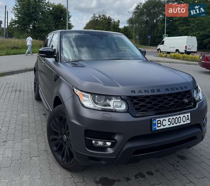 Внедорожник / Кроссовер Land Rover Range Rover Sport 2015 в Львове