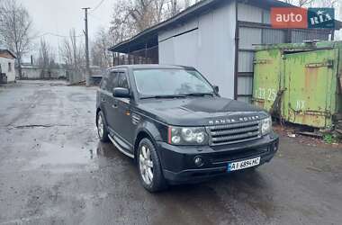 Внедорожник / Кроссовер Land Rover Range Rover Sport 2008 в Киеве