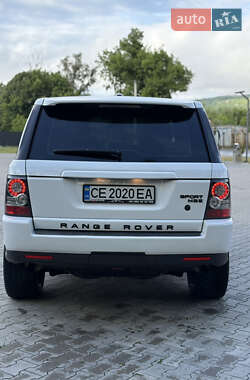 Внедорожник / Кроссовер Land Rover Range Rover Sport 2010 в 
