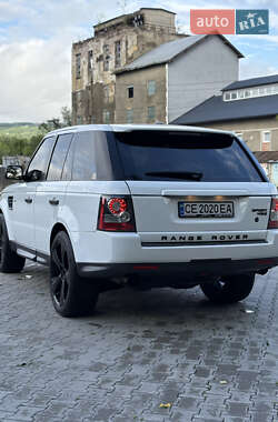 Внедорожник / Кроссовер Land Rover Range Rover Sport 2010 в 