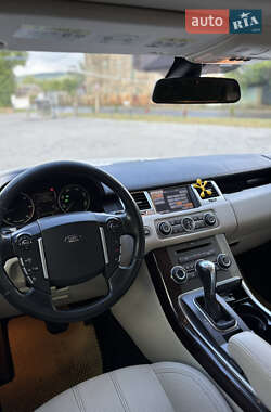 Внедорожник / Кроссовер Land Rover Range Rover Sport 2010 в 