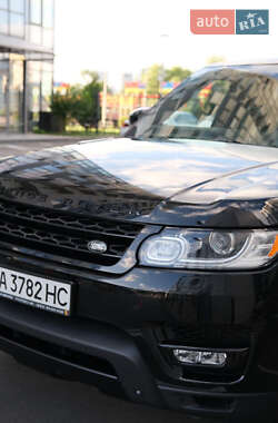 Внедорожник / Кроссовер Land Rover Range Rover Sport 2013 в 
