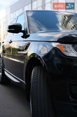 Внедорожник / Кроссовер Land Rover Range Rover Sport 2013 в 
