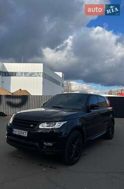 Позашляховик / Кросовер Land Rover Range Rover Sport 2013 в Києві