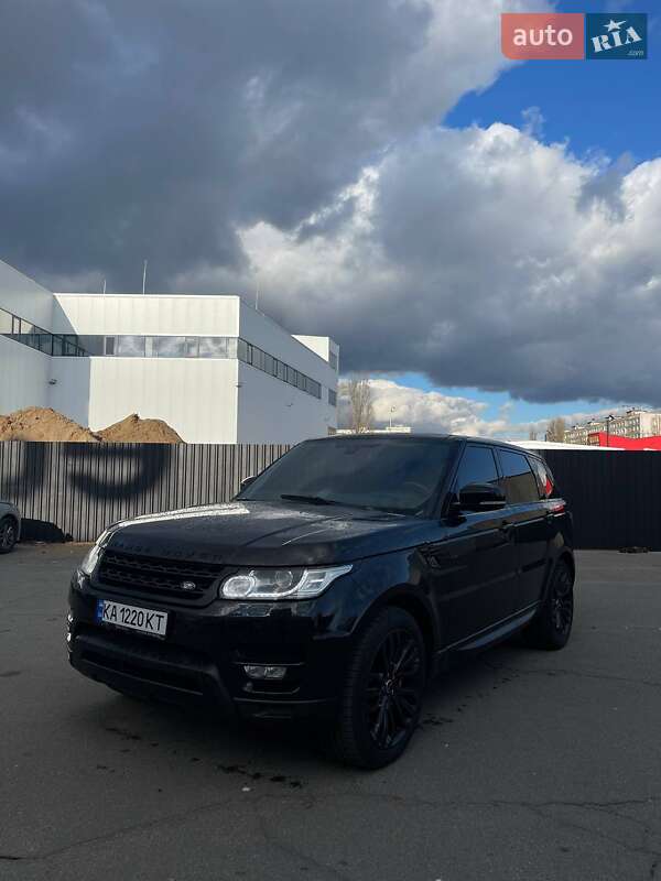 Land Rover Range Rover Sport 2013