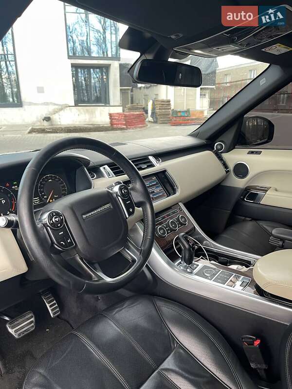Внедорожник / Кроссовер Land Rover Range Rover Sport 2013 в Киеве фото 12 Внедорожник / Кроссовер Land Rover Range Rover Sport 2013 в Киеве