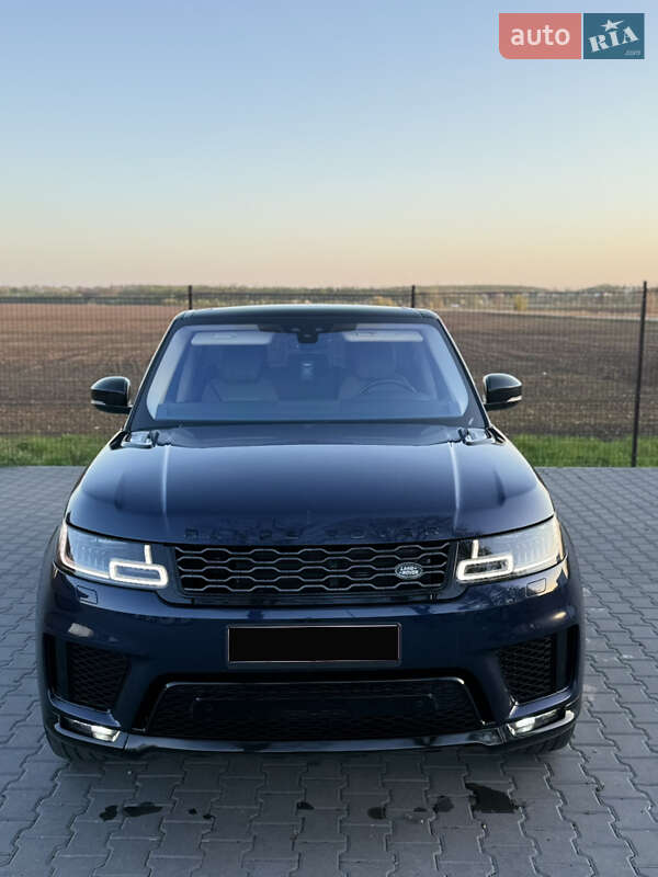 Land Rover Range Rover Sport 2019