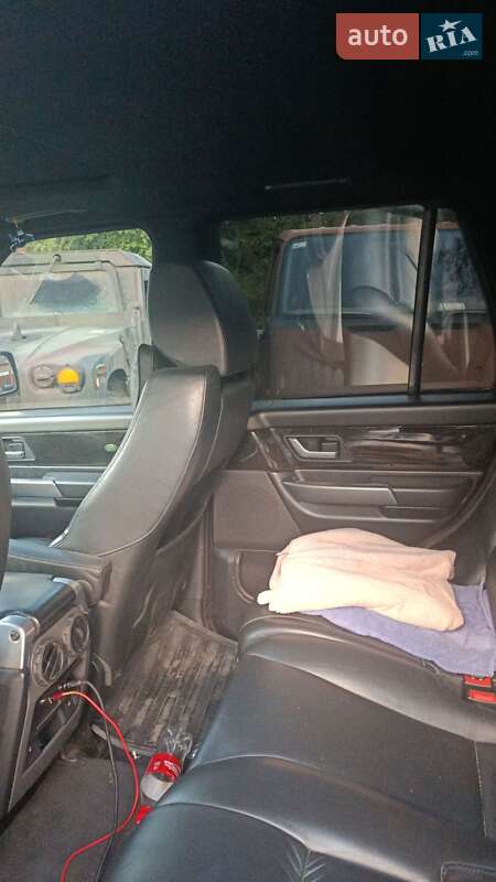 Внедорожник / Кроссовер Land Rover Range Rover Sport 2007 в Сутисках