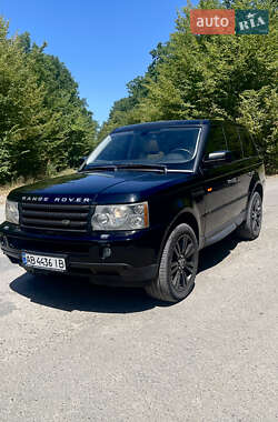 Внедорожник / Кроссовер Land Rover Range Rover Sport 2009 в 