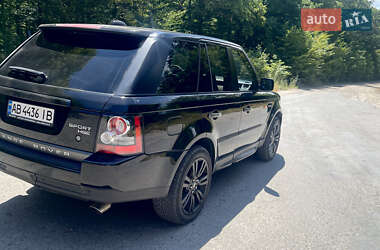 Внедорожник / Кроссовер Land Rover Range Rover Sport 2009 в 