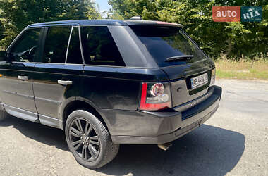Внедорожник / Кроссовер Land Rover Range Rover Sport 2009 в 