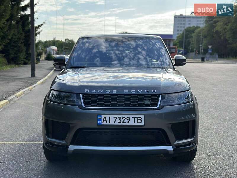 Внедорожник / Кроссовер Land Rover Range Rover Sport 2018 в Белой Церкви