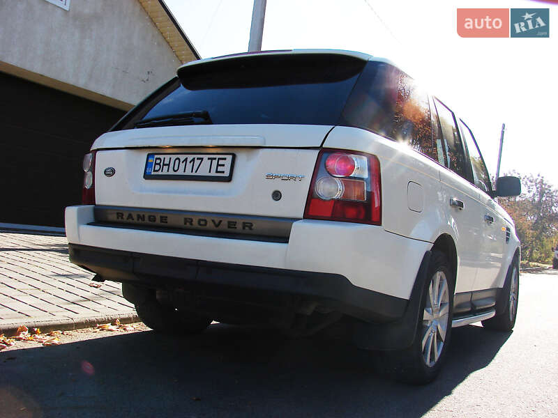 Внедорожник / Кроссовер Land Rover Range Rover Sport 2007 в Одессе фото 8 Внедорожник / Кроссовер Land Rover Range Rover Sport 2007 в Одессе
