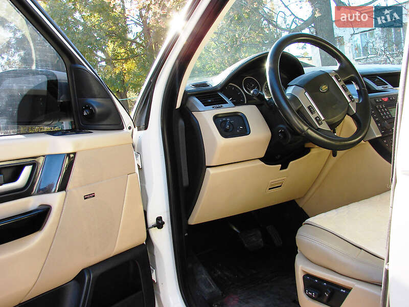 Внедорожник / Кроссовер Land Rover Range Rover Sport 2007 в Одессе фото 9 Внедорожник / Кроссовер Land Rover Range Rover Sport 2007 в Одессе