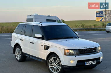 Позашляховик / Кросовер Land Rover Range Rover Sport 2011 в Тернополі