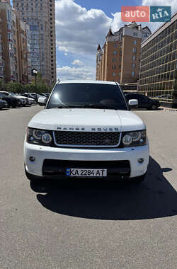 Позашляховик / Кросовер Land Rover Range Rover Sport 2012 в Києві