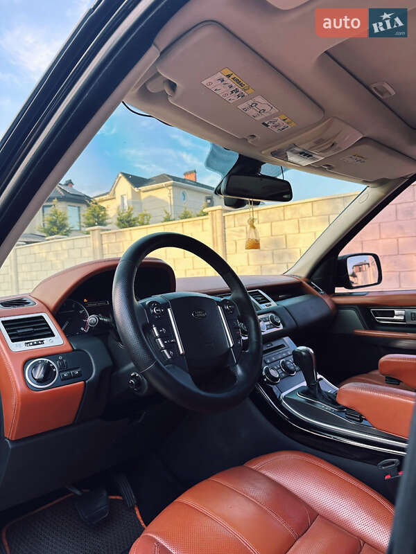 Внедорожник / Кроссовер Land Rover Range Rover Sport 2010 в Одессе фото 7 Внедорожник / Кроссовер Land Rover Range Rover Sport 2010 в Одессе