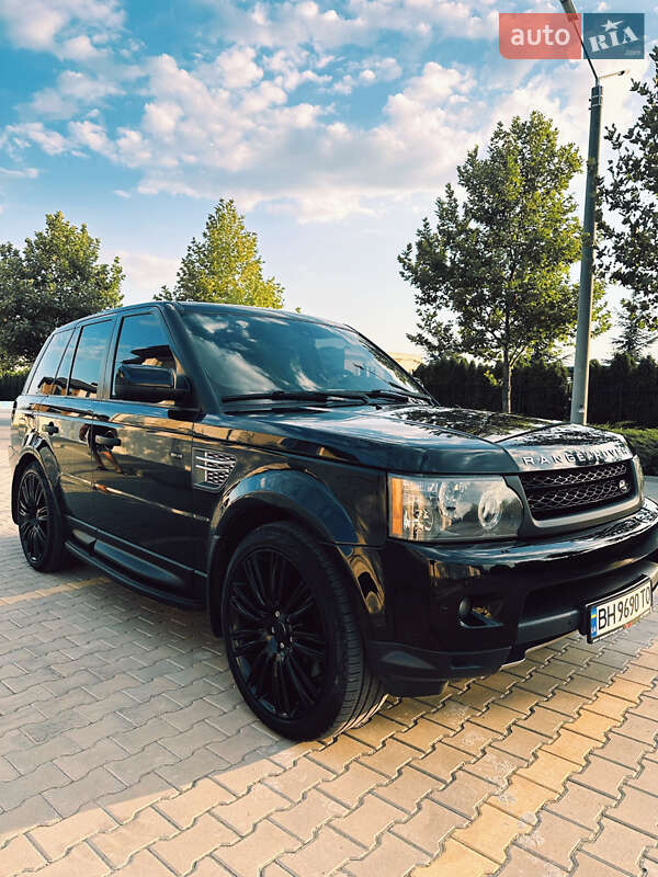 Внедорожник / Кроссовер Land Rover Range Rover Sport 2010 в Одессе фото 5 Внедорожник / Кроссовер Land Rover Range Rover Sport 2010 в Одессе