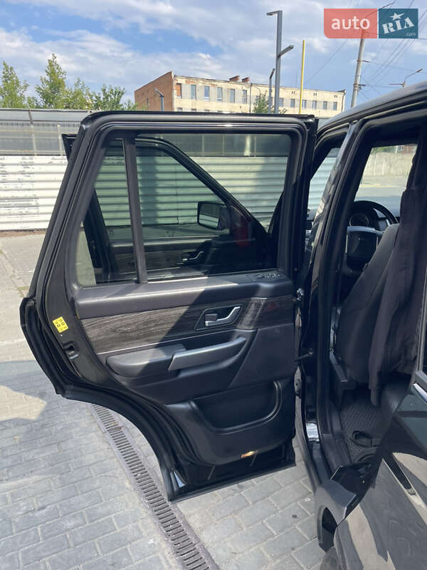 Позашляховик / Кросовер Land Rover Range Rover Sport 2005 в Вінниці