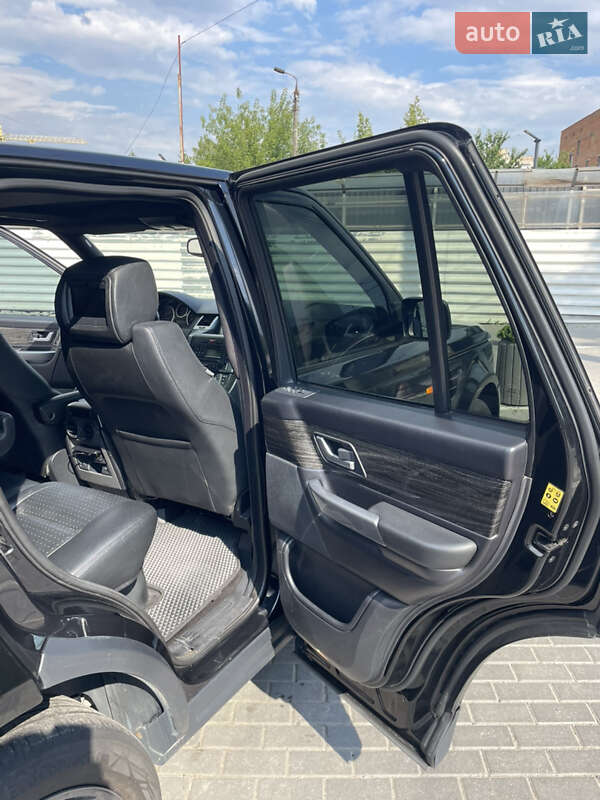 Позашляховик / Кросовер Land Rover Range Rover Sport 2005 в Вінниці