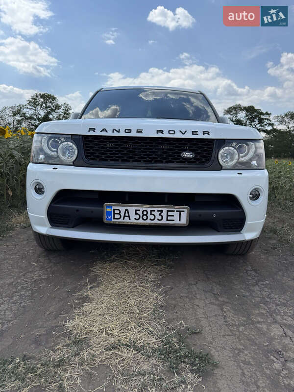 Внедорожник / Кроссовер Land Rover Range Rover Sport 2012 в Кривом Роге фото 4 Внедорожник / Кроссовер Land Rover Range Rover Sport 2012 в Кривом Роге