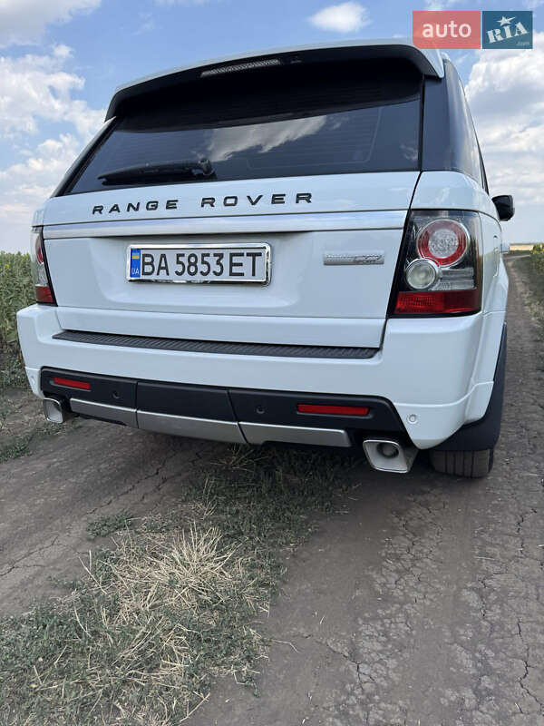 Внедорожник / Кроссовер Land Rover Range Rover Sport 2012 в Кривом Роге фото 9 Внедорожник / Кроссовер Land Rover Range Rover Sport 2012 в Кривом Роге