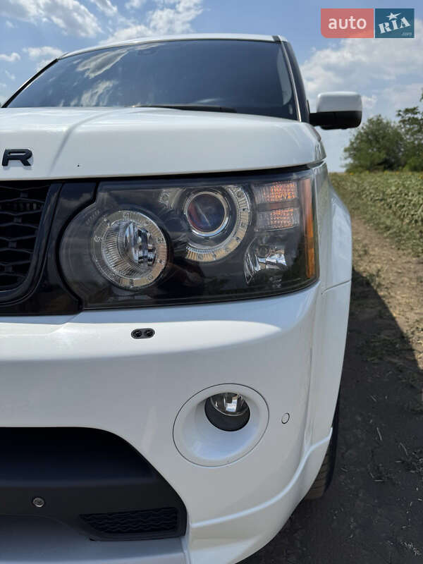 Внедорожник / Кроссовер Land Rover Range Rover Sport 2012 в Кривом Роге фото 13 Внедорожник / Кроссовер Land Rover Range Rover Sport 2012 в Кривом Роге