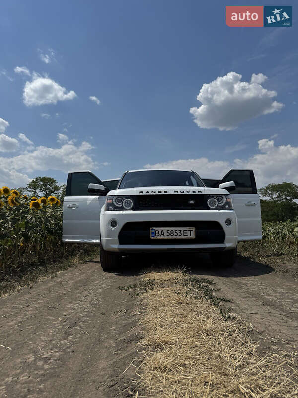 Внедорожник / Кроссовер Land Rover Range Rover Sport 2012 в Кривом Роге фото 19 Внедорожник / Кроссовер Land Rover Range Rover Sport 2012 в Кривом Роге