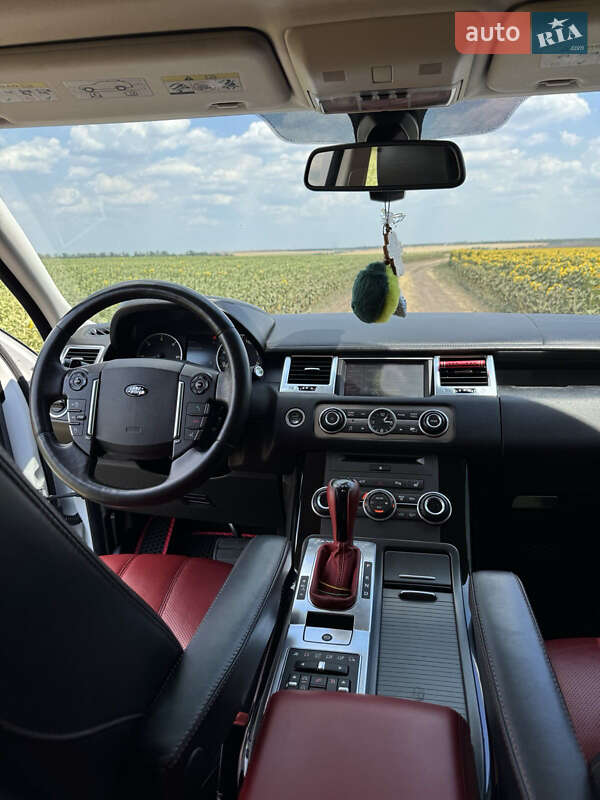 Внедорожник / Кроссовер Land Rover Range Rover Sport 2012 в Кривом Роге фото 24 Внедорожник / Кроссовер Land Rover Range Rover Sport 2012 в Кривом Роге