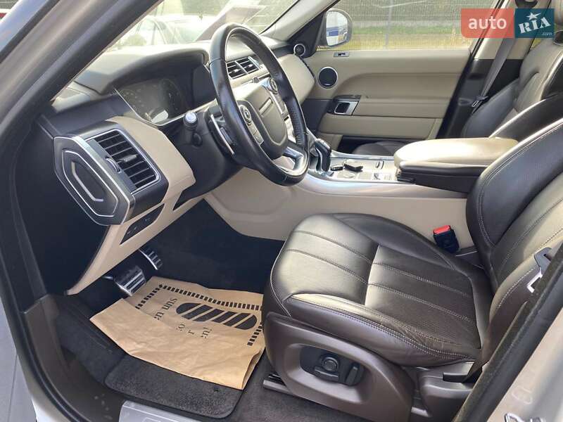 Внедорожник / Кроссовер Land Rover Range Rover Sport 2017 в Белой Церкви