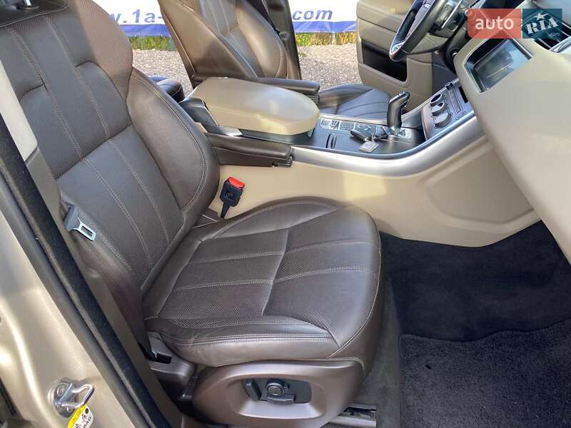 Внедорожник / Кроссовер Land Rover Range Rover Sport 2017 в Белой Церкви