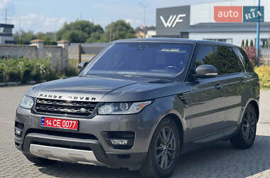 Внедорожник / Кроссовер Land Rover Range Rover Sport 2017 в Львове