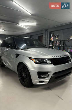 Внедорожник / Кроссовер Land Rover Range Rover Sport 2016 в Киеве