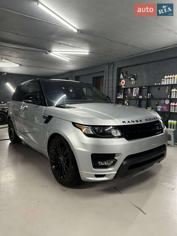 Land Rover Range Rover Sport 2016