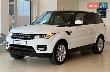 Внедорожник / Кроссовер Land Rover Range Rover Sport 2016 в Киеве
