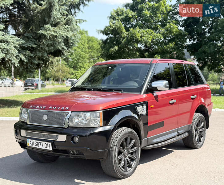 Внедорожник / Кроссовер Land Rover Range Rover Sport 2007 в Ровно