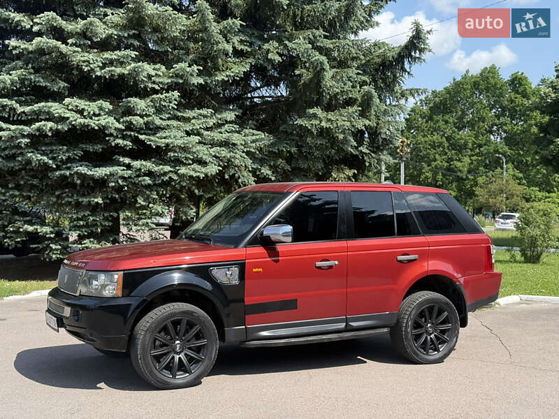 Внедорожник / Кроссовер Land Rover Range Rover Sport 2007 в Ровно
