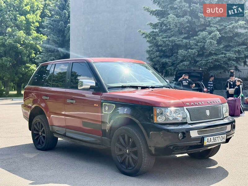 Внедорожник / Кроссовер Land Rover Range Rover Sport 2007 в Ровно
