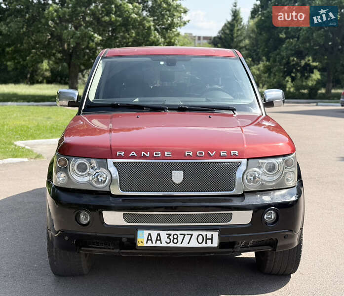 Внедорожник / Кроссовер Land Rover Range Rover Sport 2007 в Ровно