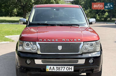 Внедорожник / Кроссовер Land Rover Range Rover Sport 2007 в 