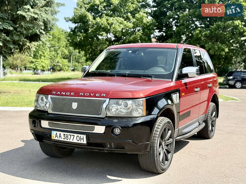 Внедорожник / Кроссовер Land Rover Range Rover Sport 2007 в Ровно