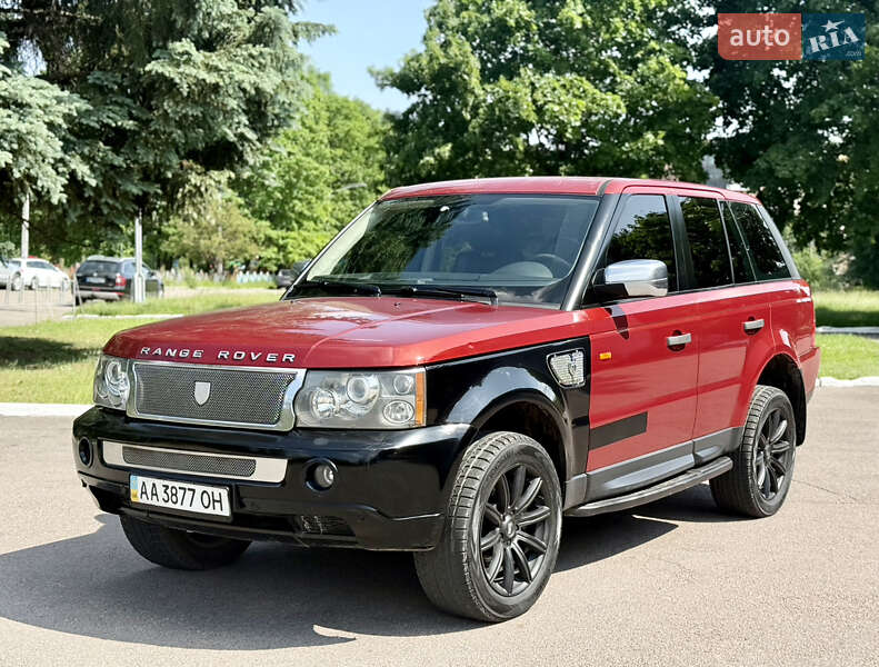 Внедорожник / Кроссовер Land Rover Range Rover Sport 2007 в Ровно