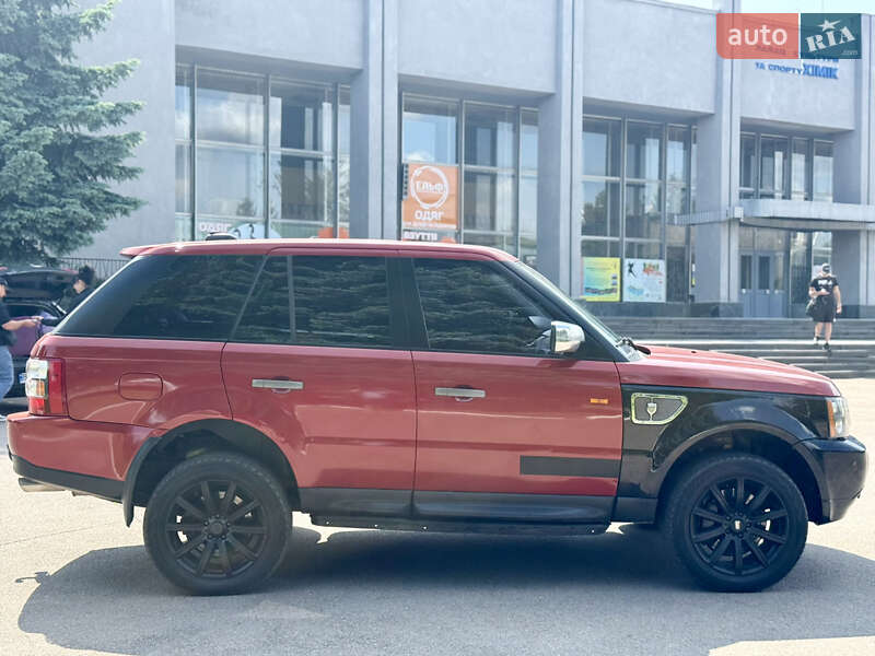 Внедорожник / Кроссовер Land Rover Range Rover Sport 2007 в Ровно