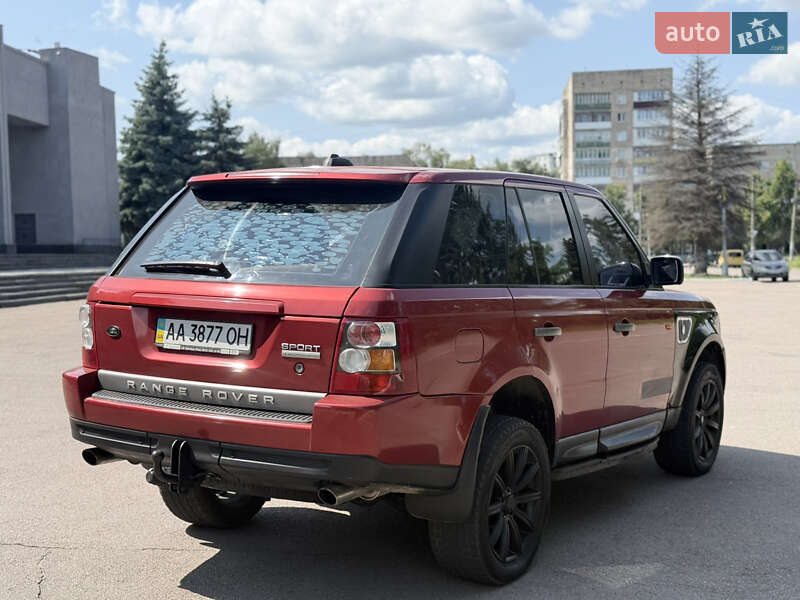 Внедорожник / Кроссовер Land Rover Range Rover Sport 2007 в Ровно