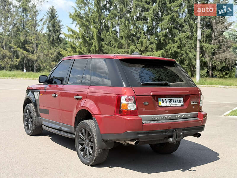 Внедорожник / Кроссовер Land Rover Range Rover Sport 2007 в Ровно