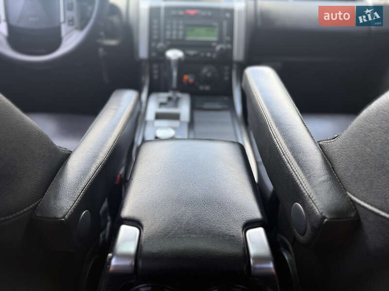 Внедорожник / Кроссовер Land Rover Range Rover Sport 2007 в Ровно