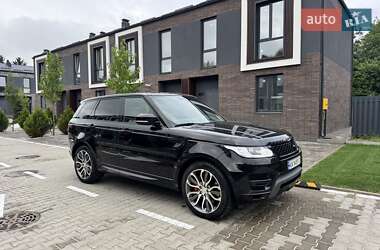 Внедорожник / Кроссовер Land Rover Range Rover Sport 2015 в Киеве