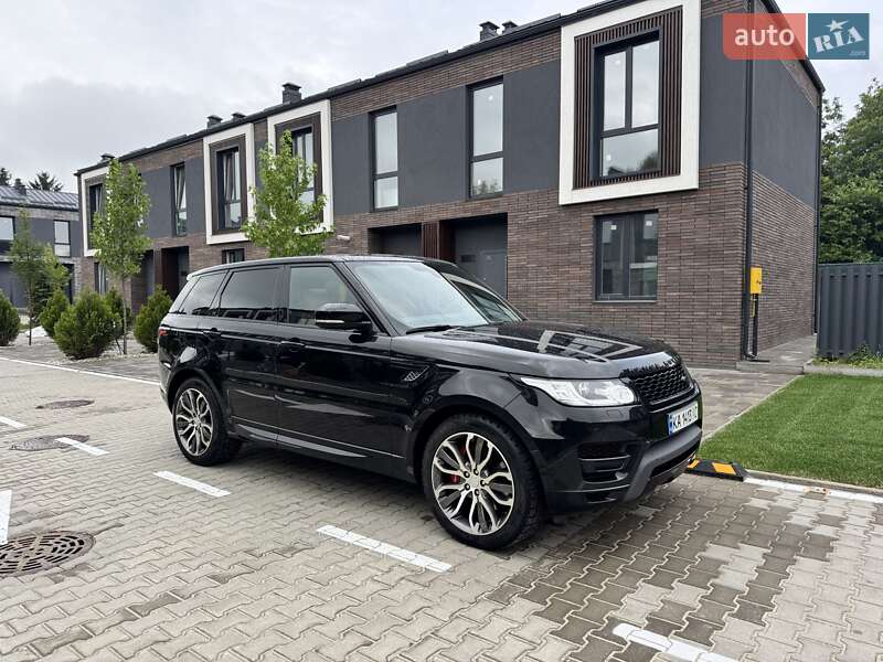 Позашляховик / Кросовер Land Rover Range Rover Sport 2015 в Києві
