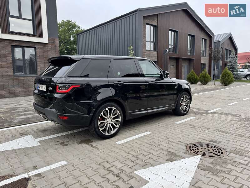 Позашляховик / Кросовер Land Rover Range Rover Sport 2015 в Києві