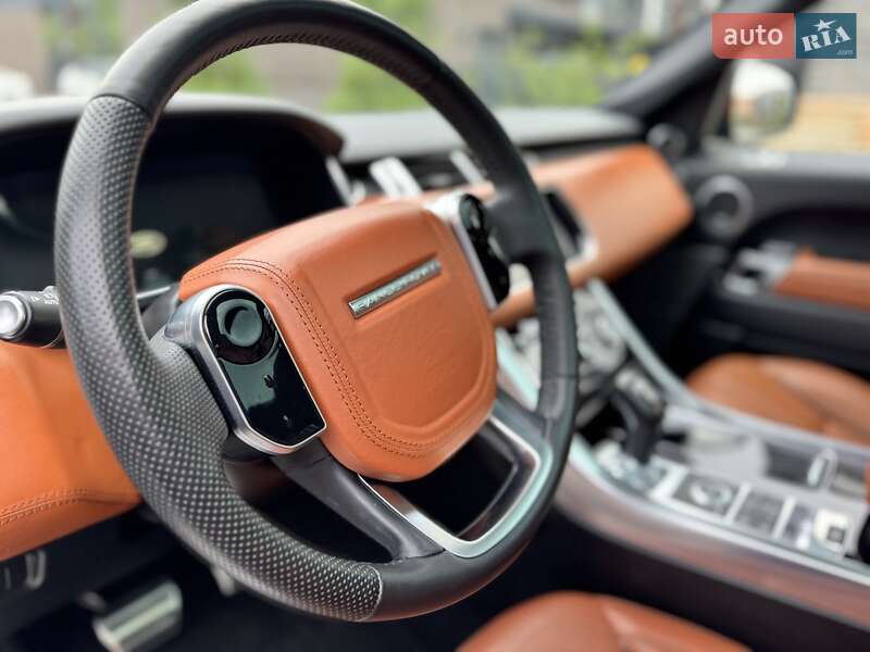 Позашляховик / Кросовер Land Rover Range Rover Sport 2015 в Києві